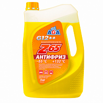 AGA043Z Антифриз, готовый к применению, желтый, -65°C, 5кг, 1/3шт